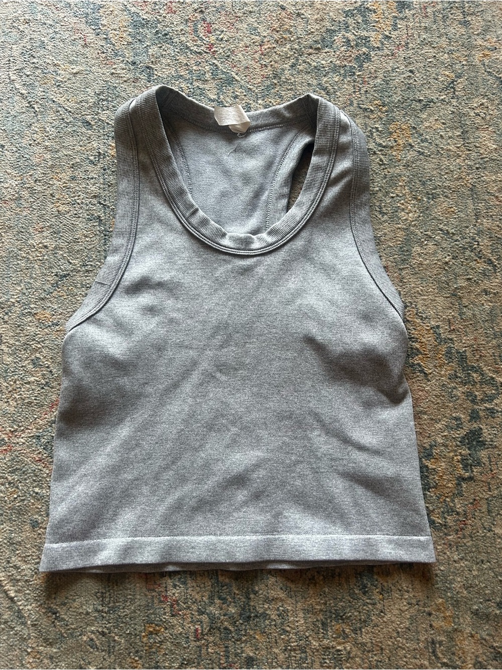 Classic Gray Tank Top - Women